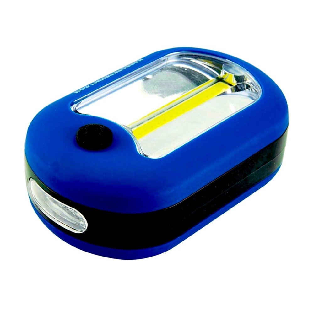3/$15 NEW Portable LED Worklight & Flashlight, 1 Light